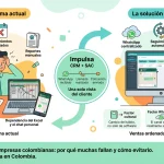 Adopción de CRM en empresas colombianas: por qué muchas fallan y cómo evitarlo