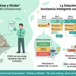 El Error #1 en la Gestión Comercial Colombiana: "Cotizar y Olvidar"