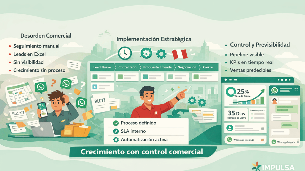 Razones por las que no se usa un CRM en Colombia