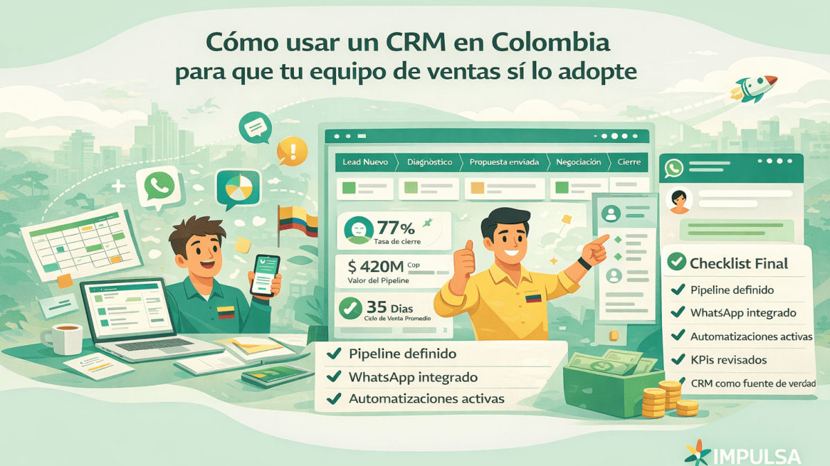 como usar un crm en colombia