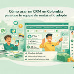como usar un crm en colombia