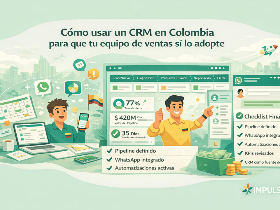 como usar un crm en colombia